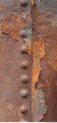 Photo Textures of Metal Rivets and Fasteners